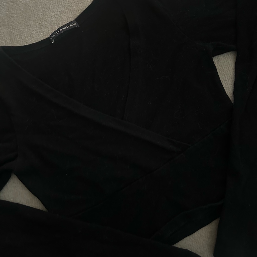 brandy black long sleeve